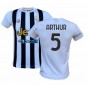 Maglia Juventus Arthur 5 ufficiale replica 2021/22 personalizzata